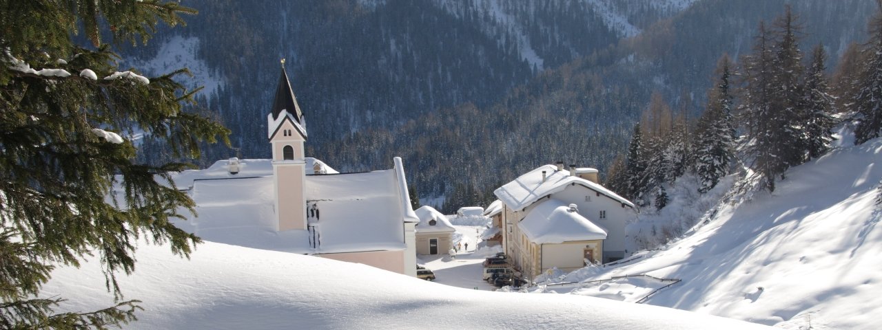 Mühlbachl in winter - Maria Waldrast, © Wipptal