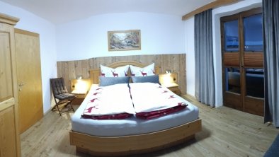 Panoramabild Schlafzimmer