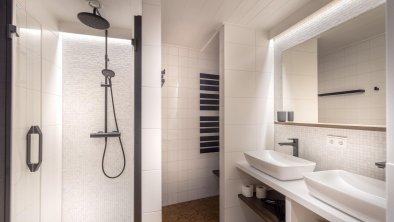 bathroom with private sauna apartment 45 m2