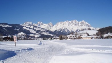 herrliche Loipe in nächster Nähe, © M.Wagstätter