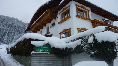 Pension Alpenblick Winter