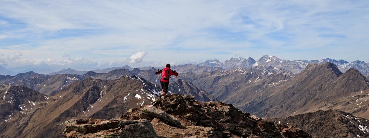 The mighty Hochgrabe peak is located in the Villgraten Mountains, © Tirol Werbung/Peter Sandbichler