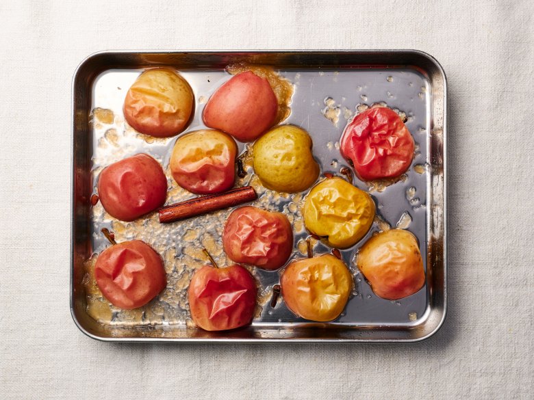 Step 6: Braise in the preheated oven for about an hour until soft.