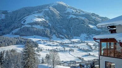 Winter Aussicht auf das Chor