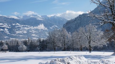 Blick in die Umgebung - gegenüber das Zillertal