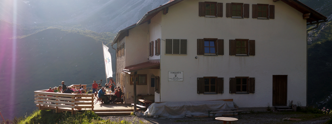 Steinseehütte, © Steinseehütte