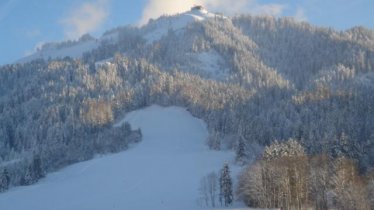 Buchensteinwand Winterblick