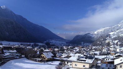 Ausblick vom Apartment Richtung Dorf, © Stecher Alexia