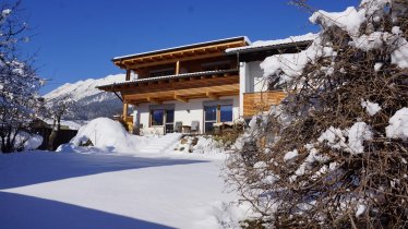 Haus Isser, Außenansicht Winter