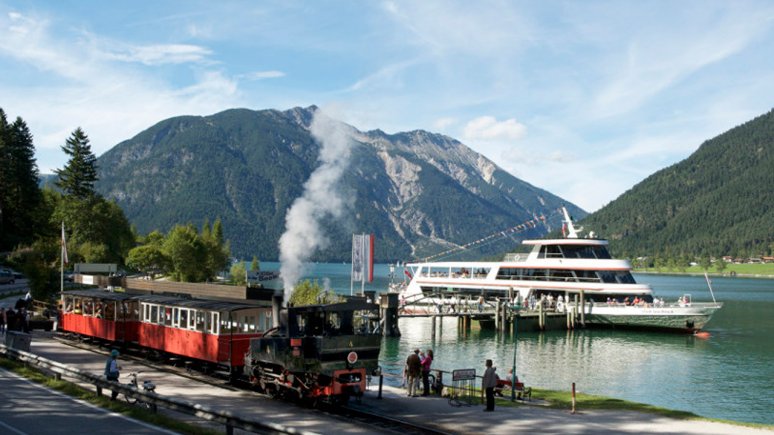 Cruise on Lake Achensee, © TVB Achensee