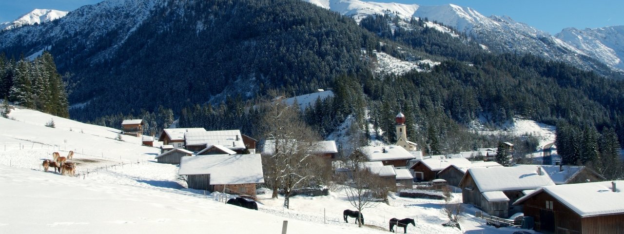 Namlos in winter, © Foto Somweber