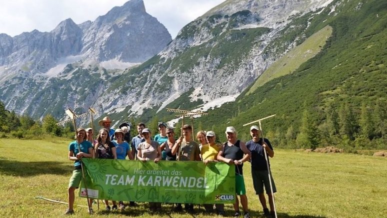 Team Karwendel, © Naturpark Karwendel