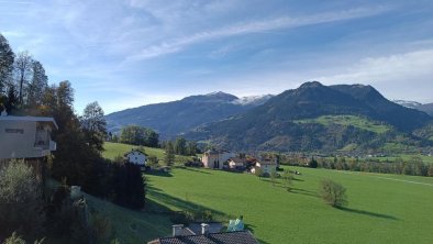 Appartement Mountain View_Aussicht Richtung Süden