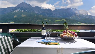 Ausblick Balkon (Kaisergebirge)