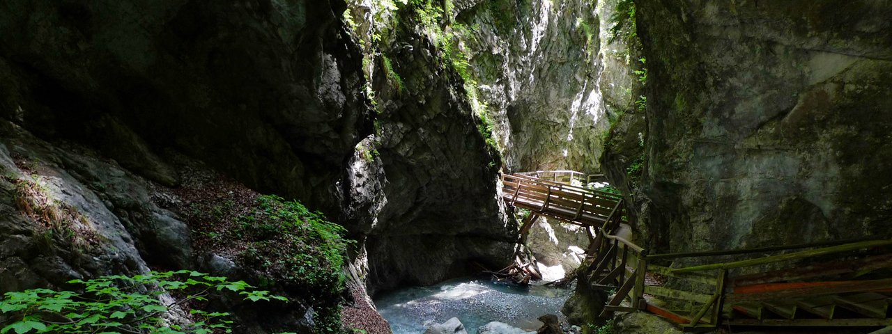 The Wolfsklamm gorge