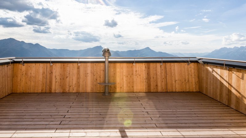 Viewing Platform at Jakobskreuz Cross, © Bergbahn Pillersee