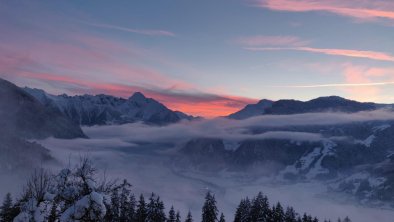 Ausblick Saibatenhof im Winter