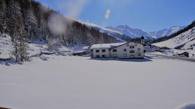 Haus Gstrein-Hausansicht Winter