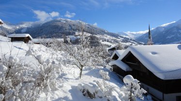 Winter Aussicht, © Haus Thomas