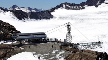 Tiefenbachbahn Gondola in Sölden, © Ötztal Tourismus