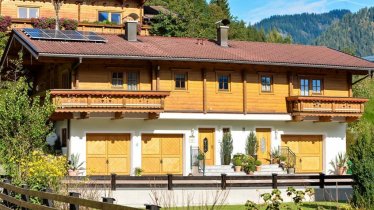 Ferienwohnungen-Blockhaus-Holzhaus