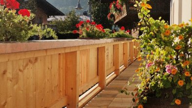 Balkon mit Eingang, © Schwarzenauer Petra