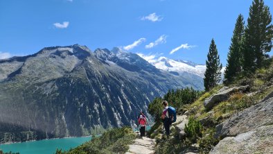 Wanderung zur Olpererhütte