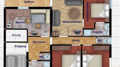 Appartement 2 und 3 - Kopie