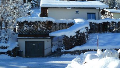 Blick zur Buchensteinwand mit Jakobskreuz