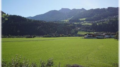 Blick vom Balkon  Richtung Süden