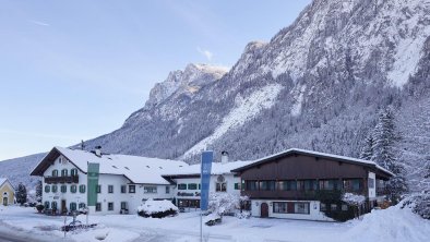 Hotel Zur Schanz in Ebbs im Winter