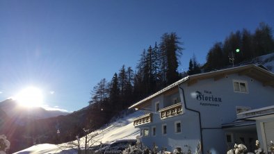 Haus Florian Winter hinten