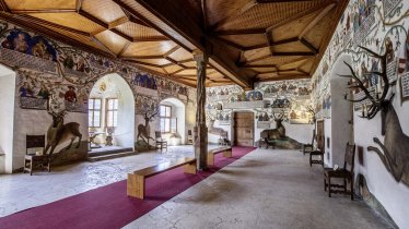 The Habsburgersaal room at Tratzberg Castle, © Schloss Tratzberg