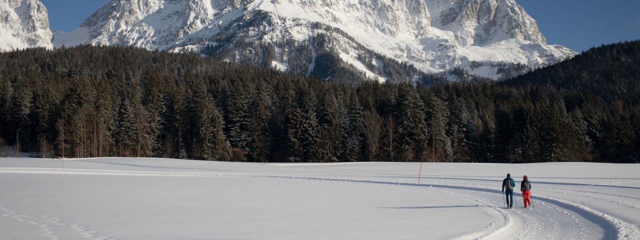 Winter walking in the Wilder Kaiser Mountains, © Frank Stolle