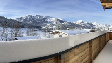 Berg-Panorama Fieberbrunn