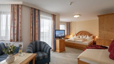 Dreibettzimmer Zillertal