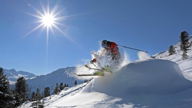 Skilauf in Sölden