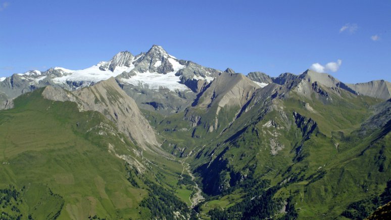 View of Grossglockner , © Osttirol Werbung/Zlöbl