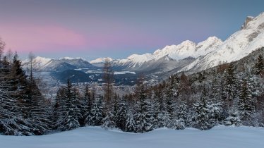 Blick in das Inntal von Mösern, © Region Seefeld - J.Geyer