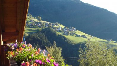 Ausblick Balkon