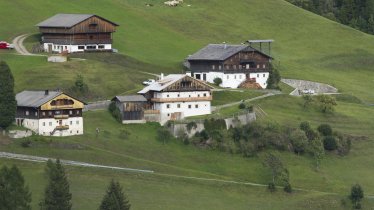 Mittereggerschneider farmhouse below in the centre, © Bundesdenkmalamt, Aufnahmen Bettina Neubauer-Pregl