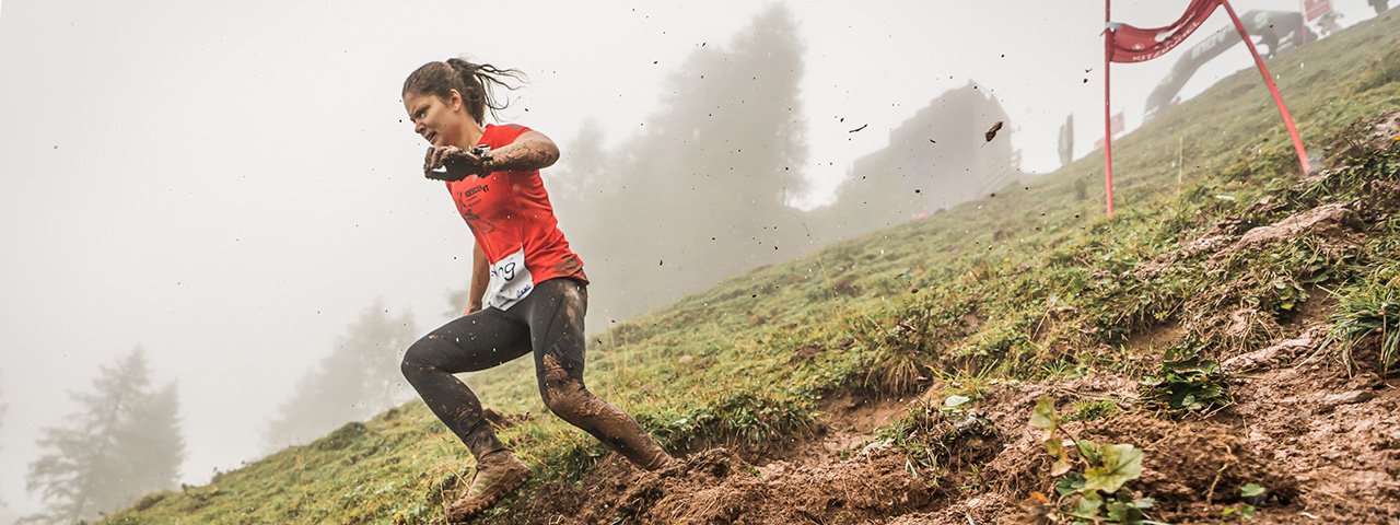 Prepare to get dirty at the Kitzbühel Descent Race, © Davod Hofer