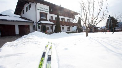 Lamplhof - Hausansicht Winter