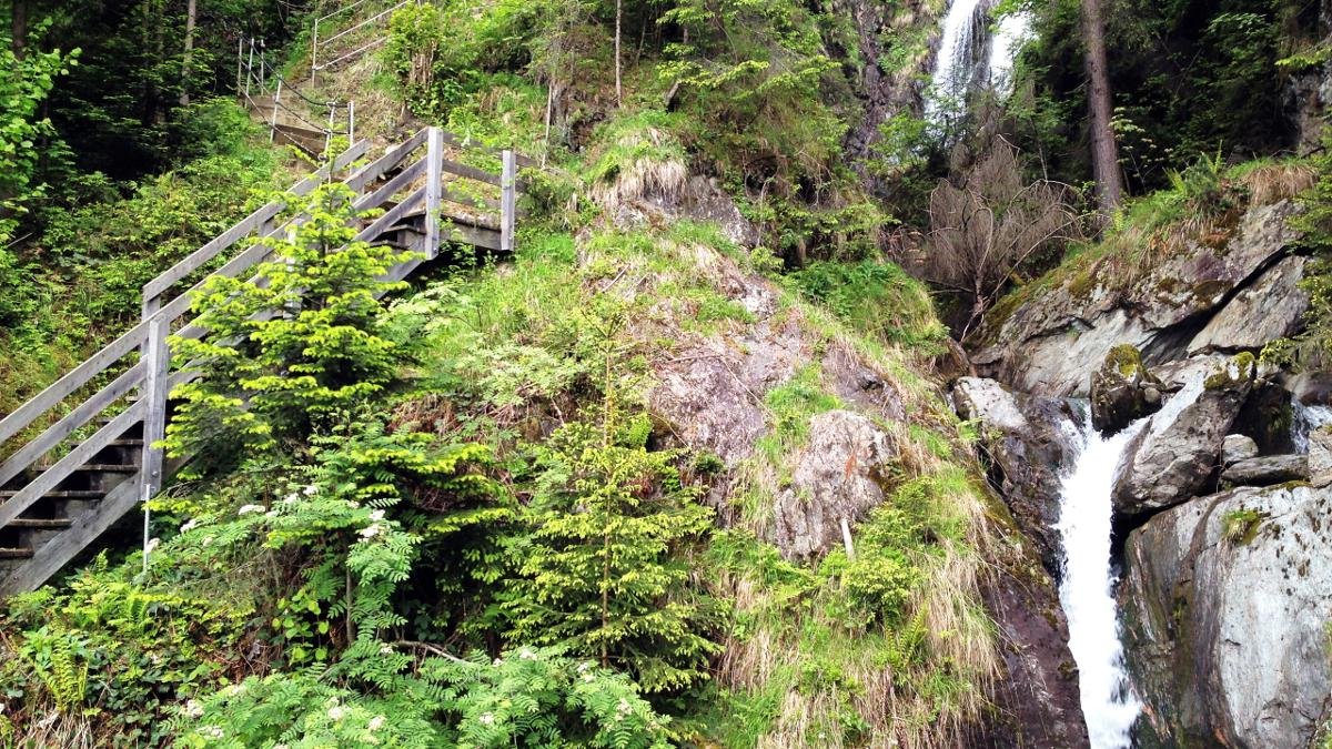 Man has always been fascinated by the enormous power and beauty of wild water., © Archiv TVB Mayrhofen/Naturpark Zillertal