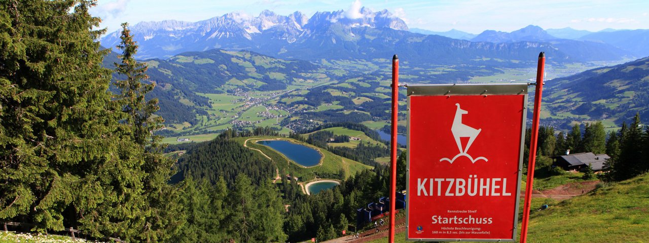 Streif Hike above Kitzbühel, © Kitzbühel Tourismus