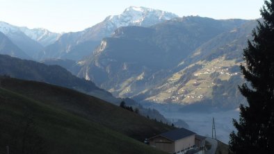 Aussicht Richtung Ramsau