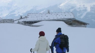 Hösljoch Chapel Snowshoe, © Alpbachtal Seenland