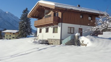 Ferienhaus am Wasserrad - Winter