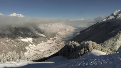 Sicht aufs Stubaital