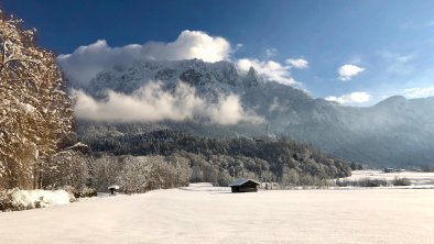 Bauernhaus Schloss Wagrain Ebbs - Winter